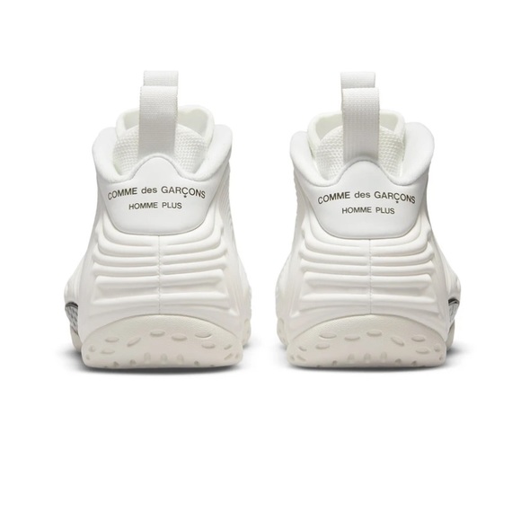Comme des Garçons x Nike Air Foamposite One (White - Picture 5 of 6